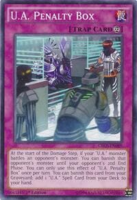 U.A. Penalty Box - Crossed Souls - YuGiOh card