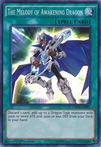 The Melody of Awakening Dragon - Crossed Souls - YuGiOh card