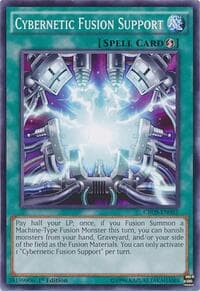 Cybernetic Fusion Support - Crossed Souls - YuGiOh card