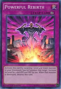 Powerful Rebirth - Crossed Souls - YuGiOh card