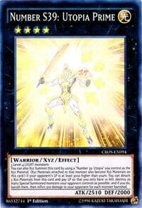 Number S39: Utopia Prime - Crossed Souls - YuGiOh card