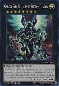 Galaxy-Eyes Full Armor Photon Dragon - Crossed Souls - YuGiOh card