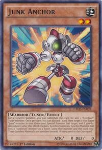 Junk Anchor - Crossed Souls - YuGiOh card