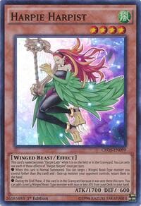 Harpie Harpist - Crossed Souls - YuGiOh card