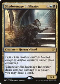 Shadowmage Infiltrator - Modern Masters 2015 - Magic: The Gathering card