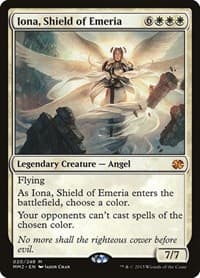 Iona, Shield of Emeria - Modern Masters 2015 - Magic: The Gathering card
