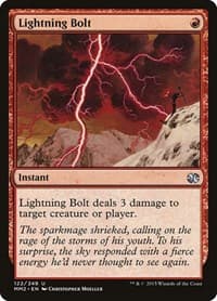 Lightning Bolt - Modern Masters 2015 - Magic: The Gathering card