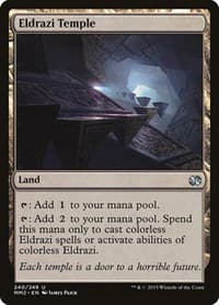 Eldrazi Temple - Modern Masters 2015 - Magic: The Gathering card