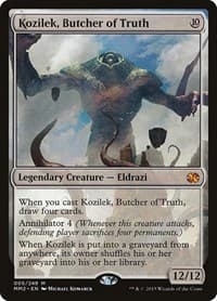 Kozilek, Butcher of Truth - Modern Masters 2015 - Magic: The Gathering card
