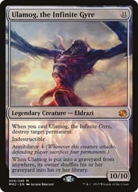 Ulamog, the Infinite Gyre - Modern Masters 2015 - Magic: The Gathering card