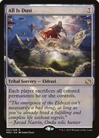 All Is Dust - Modern Masters 2015 - Magic: The Gathering card