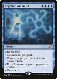 Cryptic Command - Modern Masters 2015 - Magic: The Gathering card