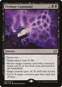 Profane Command - Modern Masters 2015 - Magic: The Gathering card