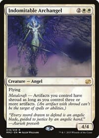 Indomitable Archangel - Modern Masters 2015 - Magic: The Gathering card