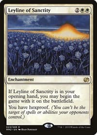 Leyline of Sanctity - Modern Masters 2015 - Magic: The Gathering card