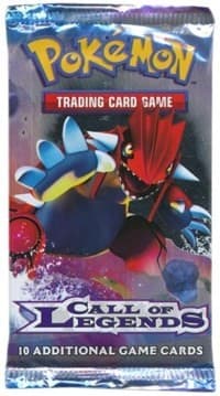 Call of Legends Booster Pack - Call of Legends - Pokemon card