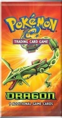 EX Dragon Booster Pack - EX Dragon - Pokemon card