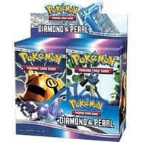 Diamond and Pearl Booster Box - Diamond and Pearl - Pokemon card