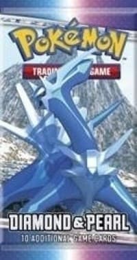 Diamond and Pearl Booster Pack - Diamond and Pearl - Pokemon card