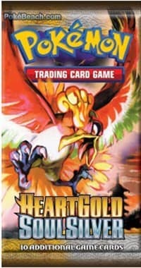 HeartGold SoulSilver Booster Pack - HeartGold SoulSilver - Pokemon card