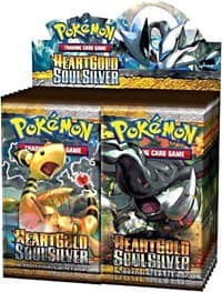 HeartGold SoulSilver Booster Box - HeartGold SoulSilver - Pokemon card