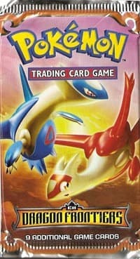 Dragon Frontiers Booster Pack - EX Dragon Frontiers - Pokemon card