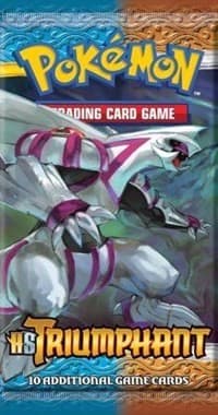 Triumphant Booster Pack - Triumphant - Pokemon card