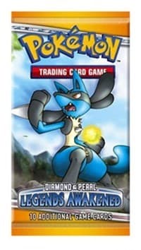 Legends Awakened Booster Pack - Legends Awakened - Pokemon card