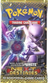 Next Destinies Booster Pack - Next Destinies - Pokemon card