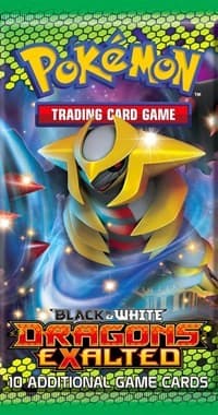 Dragons Exalted Booster Pack - Dragons Exalted - Pokemon card