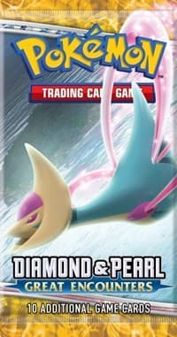 Great Encounters Booster Pack - Great Encounters - Pokemon card