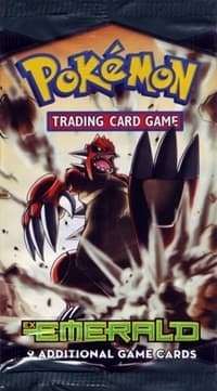Emerald Booster Pack - EX Emerald - Pokemon card