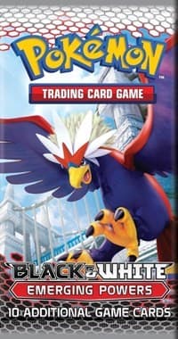 Emerging Powers Booster Pack - Emerging Powers - Pokemon card