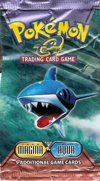 Team Magma vs Team Aqua Booster Pack - EX Team Magma vs Team Aqua - Pokemon card