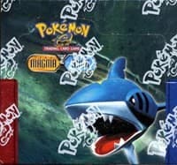 Team Magma vs Team Aqua Booster Box - EX Team Magma vs Team Aqua - Pokemon card