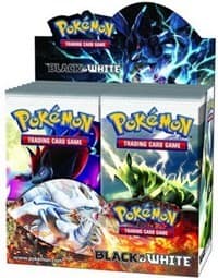 Black and White Booster Box - Black and White - Pokemon card