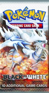 Black and White Booster Pack - Black and White - Pokemon card