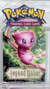 Legend Maker Booster Pack - EX Legend Maker - Pokemon card