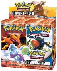 Mysterious Treasures Booster Box - Mysterious Treasures - Pokemon card
