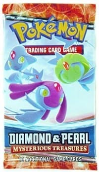 Mysterious Treasures Booster Pack - Mysterious Treasures - Pokemon card