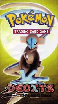 Deoxys Booster Pack - EX Deoxys - Pokemon card