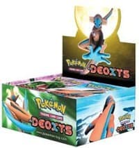 Deoxys Booster Box - EX Deoxys - Pokemon card