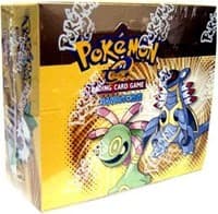 Sandstorm Booster Box - EX Sandstorm - Pokemon card