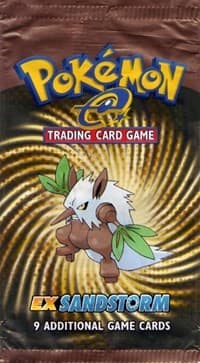 Sandstorm Booster Pack - EX Sandstorm - Pokemon card