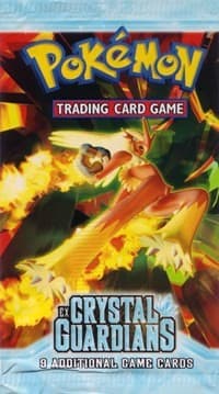 Crystal Guardians Booster Pack - EX Crystal Guardians - Pokemon card