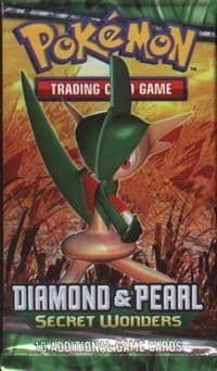 Secret Wonders Booster Pack - Secret Wonders - Pokemon card