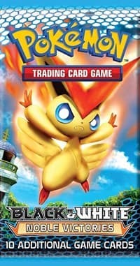 Noble Victories Booster Pack - Noble Victories - Pokemon card