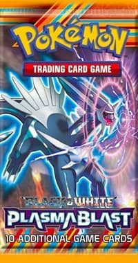 Plasma Blast Booster Pack - Plasma Blast - Pokemon card