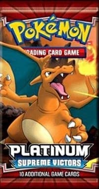 Supreme Victors Booster Pack - Supreme Victors - Pokemon card