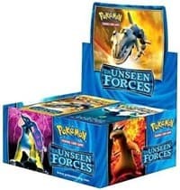 Unseen Forces Booster Box - EX Unseen Forces - Pokemon card